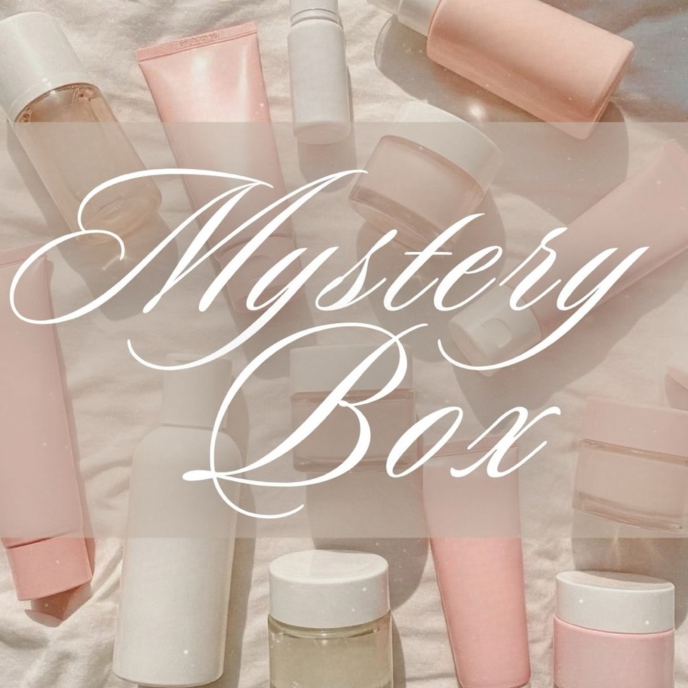 **FULL SIZE** Skincare Mystery Box (Worth over $100!)